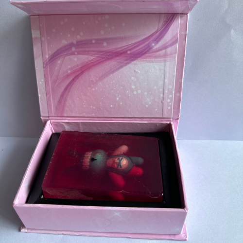 Kids Gentle Soap – Moisturizing & Safe for Delicate Skin with Aloe Vera, Vitamin E & Fun Toy Inside