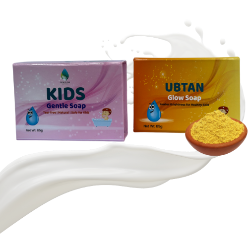 Mommy & Me Bundle- 1 Kids Toy Soap +Neem Soap 1 Kids toy soap + Ubtan Soap 1 Kids toy soap + charcoal soap