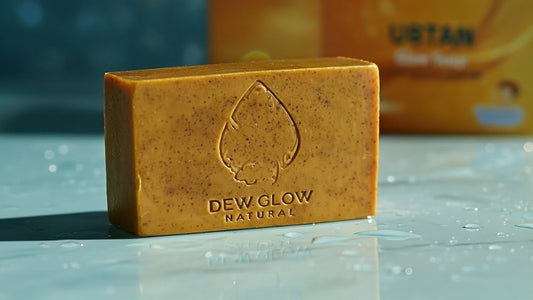 Ubtan Herbal Soap – Brightening, Pigmentation Control & Natural Glow | Dew Glow Natural