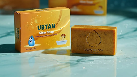 Ubtan Herbal Soap – Brightening, Pigmentation Control & Natural Glow | Dew Glow Natural